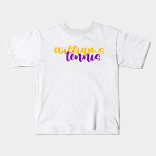 williams college tennis Kids T-Shirt